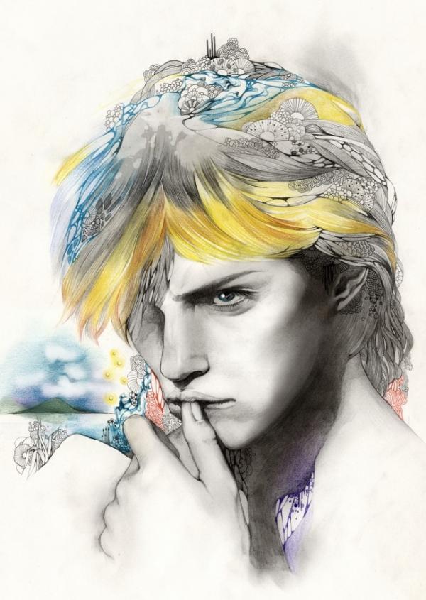 Gorgeous Portraits by So Hyeon Kim