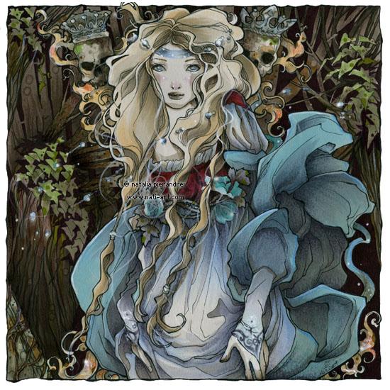 Whimsical Illustrations by Natalia Pierandrei