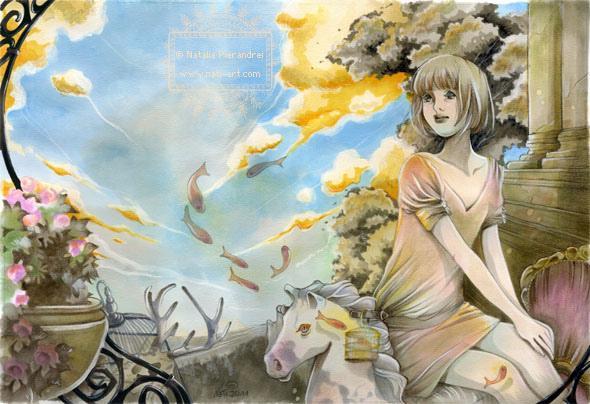 Whimsical Illustrations by Natalia Pierandrei