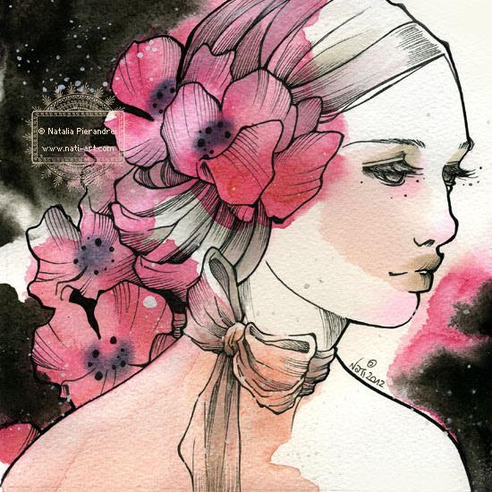 Whimsical Illustrations by Natalia Pierandrei