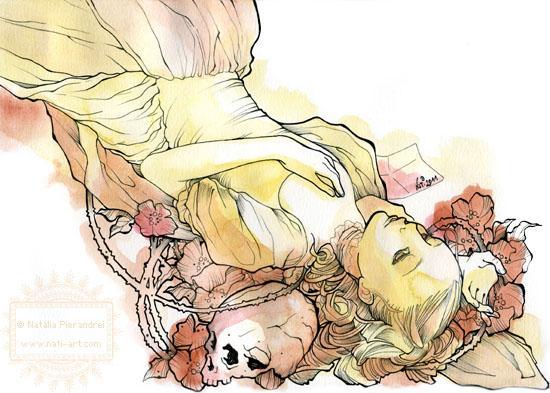 Whimsical Illustrations by Natalia Pierandrei