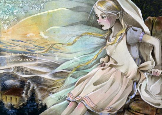 Whimsical Illustrations by Natalia Pierandrei