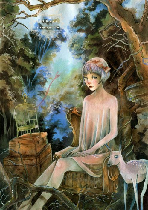 Whimsical Illustrations by Natalia Pierandrei