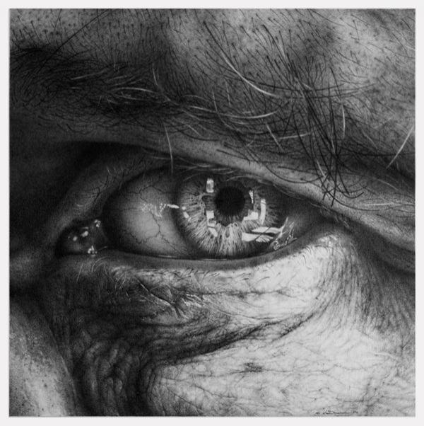 Photorealistic Eyes by Armin Mersmann