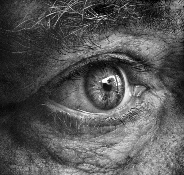 Photorealistic Eyes by Armin Mersmann