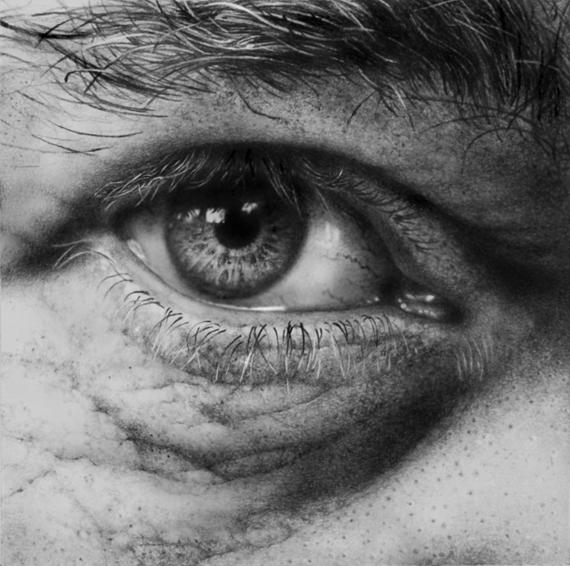 Photorealistic Eyes by Armin Mersmann