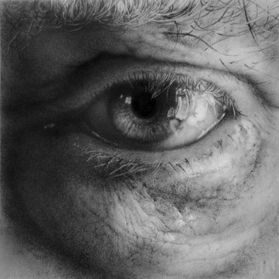 Photorealistic Eyes by Armin Mersmann
