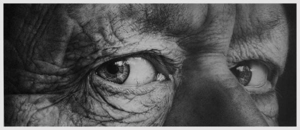 Photorealistic Eyes by Armin Mersmann