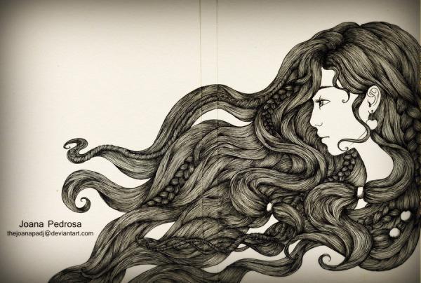 Mixed Media Illustrations by Joana Pedrosa