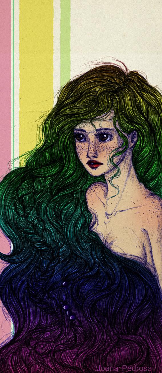 Mixed Media Illustrations by Joana Pedrosa
