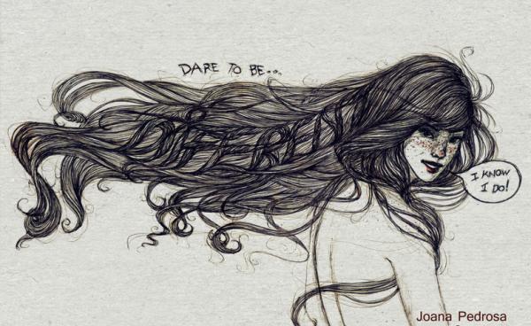 Mixed Media Illustrations by Joana Pedrosa