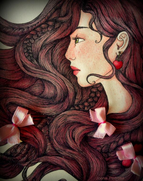 Mixed Media Illustrations by Joana Pedrosa