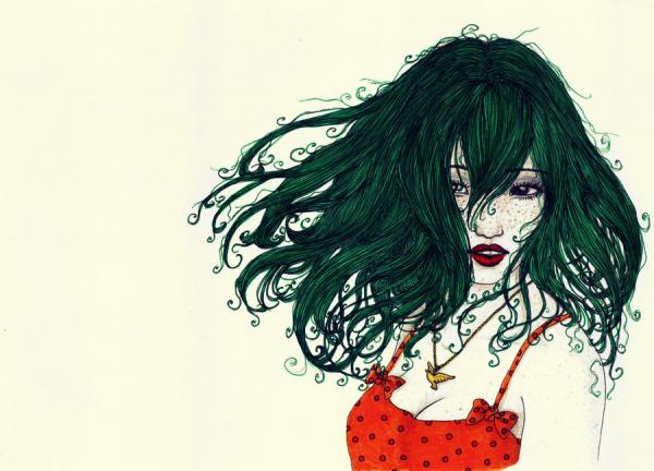 Mixed Media Illustrations by Joana Pedrosa