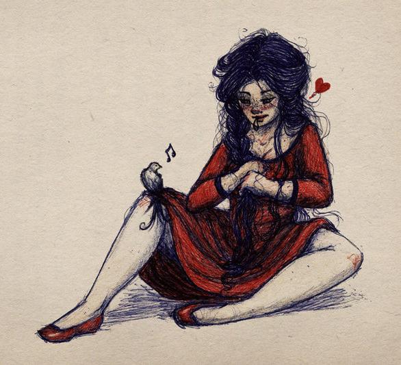 Mixed Media Illustrations by Joana Pedrosa