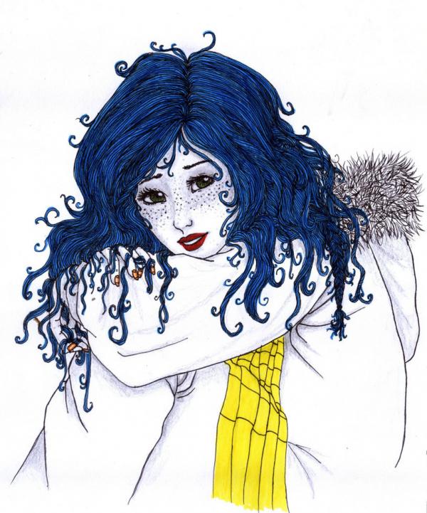 Mixed Media Illustrations by Joana Pedrosa