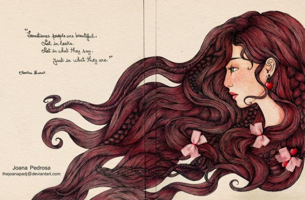 Mixed Media Illustrations by Joana Pedrosa