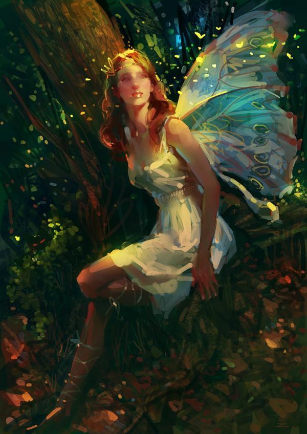 Digital Paintings by Zhu Haibo