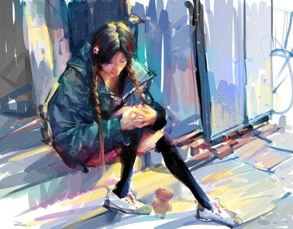 Digital Paintings by Zhu Haibo