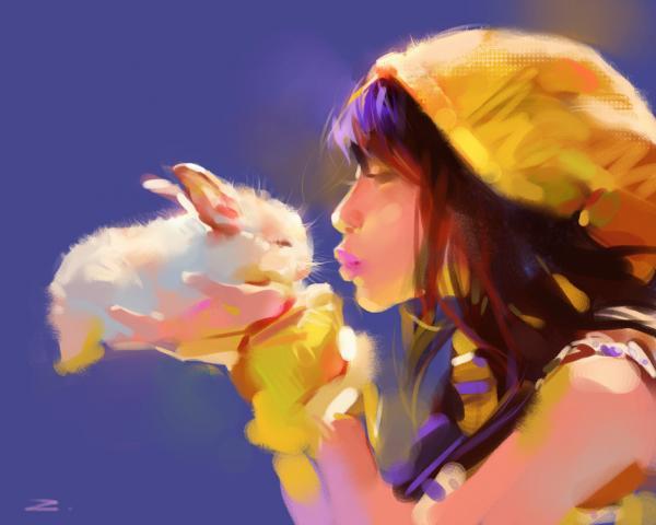 Digital Paintings by Zhu Haibo