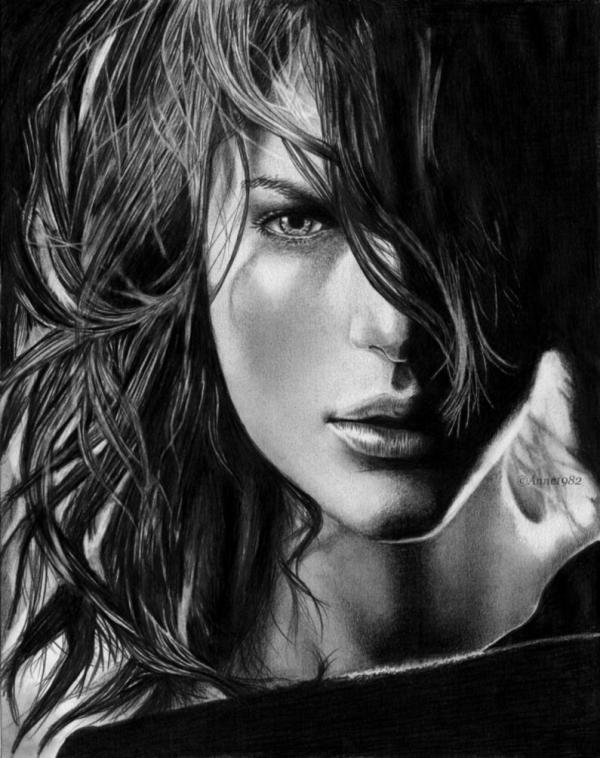 Realistic Drawings by Anne Teubert