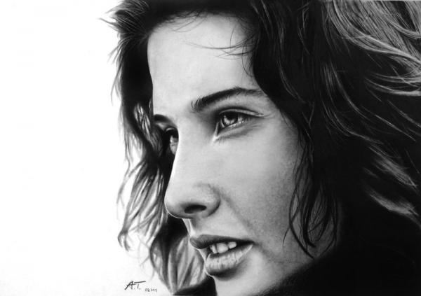 Realistic Drawings by Anne Teubert