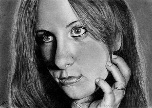 Realistic Drawings by Anne Teubert
