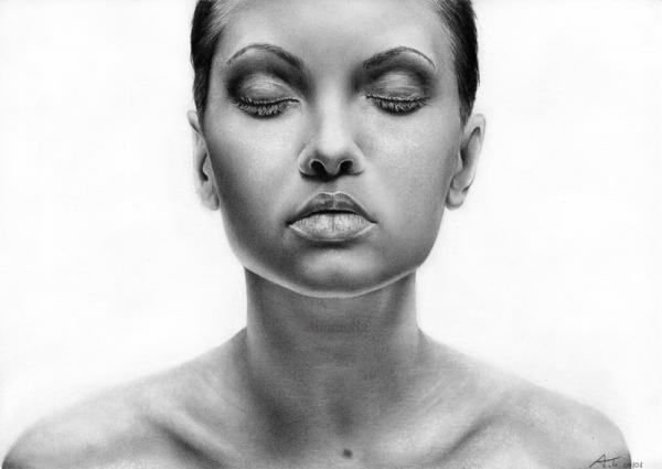 Realistic Drawings by Anne Teubert