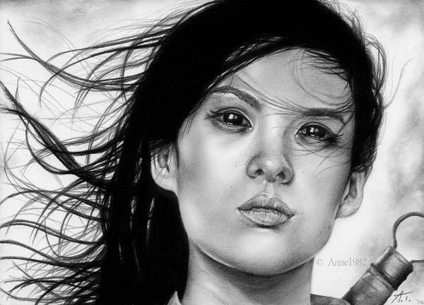 Realistic Drawings by Anne Teubert