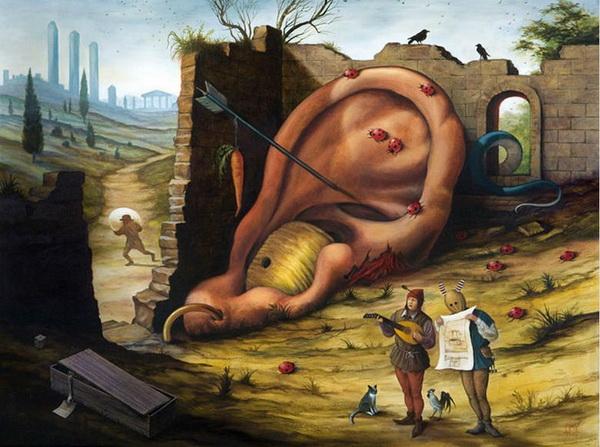 Surreal Paintings by Mike Davis