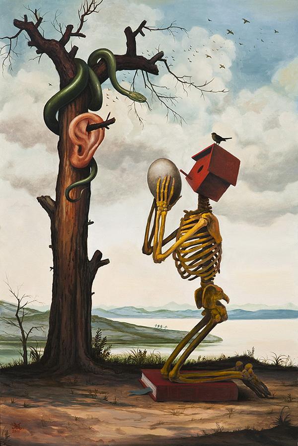 Surreal Paintings by Mike Davis
