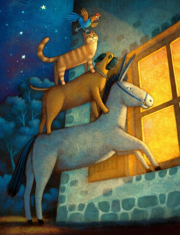 Children’s Illustrations by Paolo Domeniconi