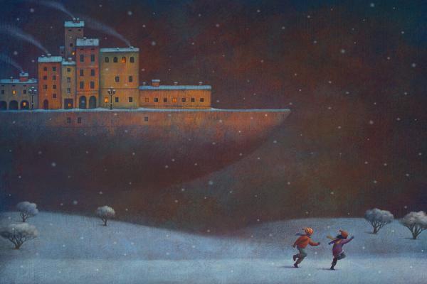Children’s Illustrations by Paolo Domeniconi