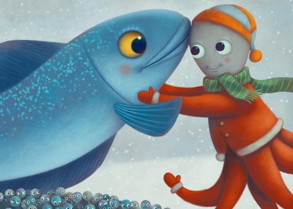 Children’s Illustrations by Paolo Domeniconi