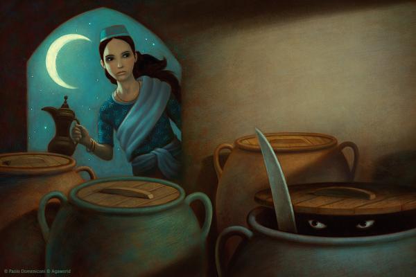 Children’s Illustrations by Paolo Domeniconi