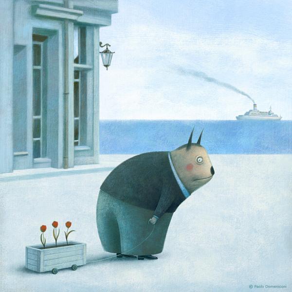 Children’s Illustrations by Paolo Domeniconi