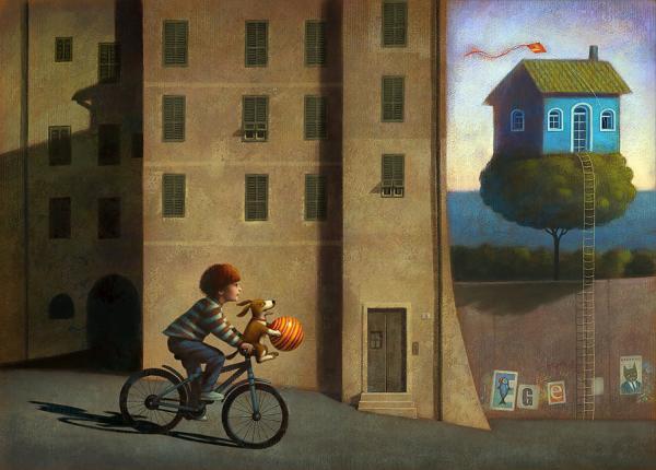Children’s Illustrations by Paolo Domeniconi