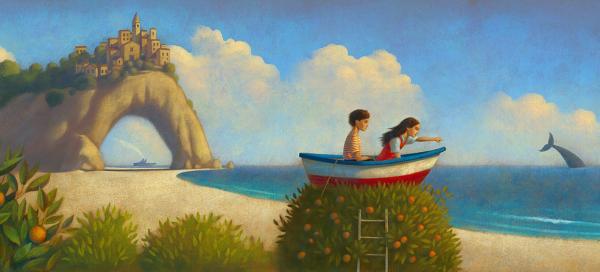 Children’s Illustrations by Paolo Domeniconi