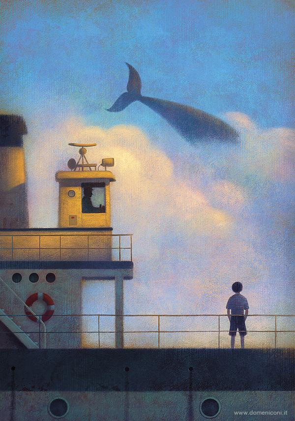Children’s Illustrations by Paolo Domeniconi