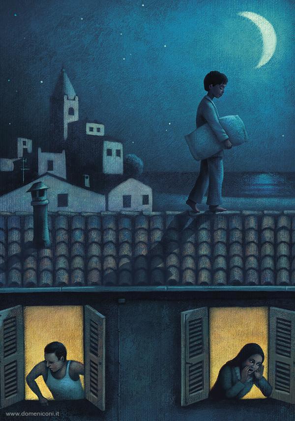 Children’s Illustrations by Paolo Domeniconi