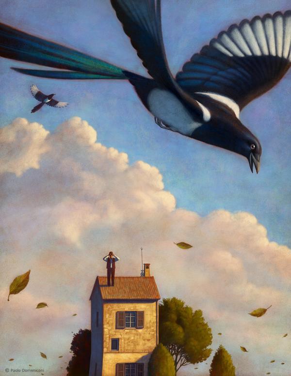 Children’s Illustrations by Paolo Domeniconi