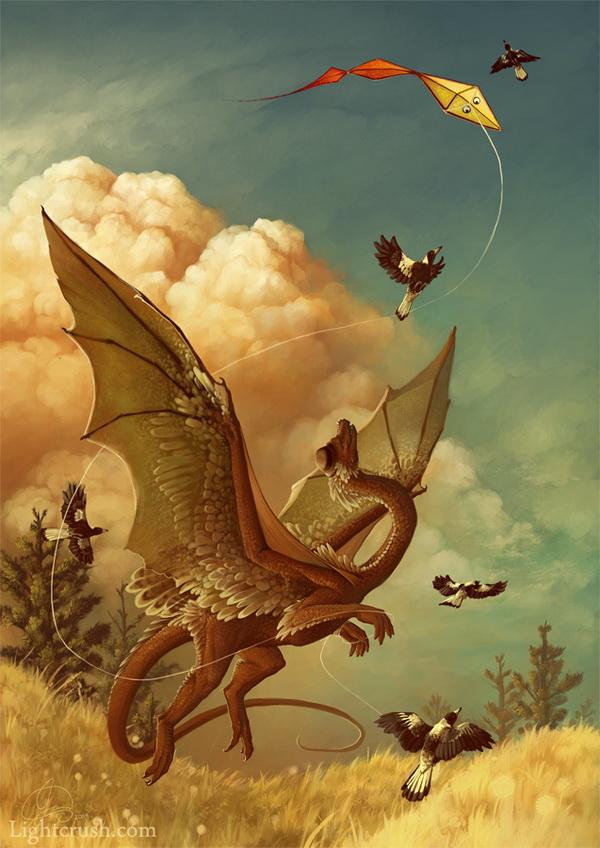 Flying Creatures by Jenna Vincent