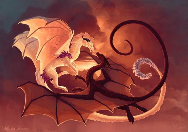 Flying Creatures by Jenna Vincent