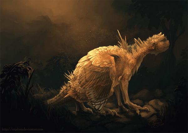 Flying Creatures by Jenna Vincent