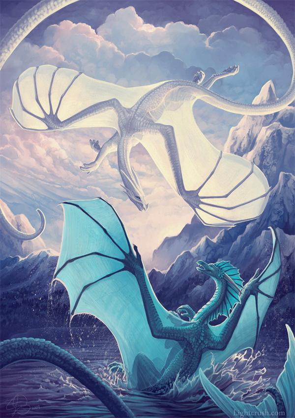 Flying Creatures by Jenna Vincent