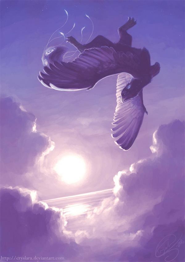 Flying Creatures by Jenna Vincent