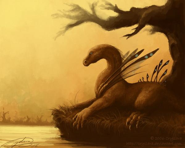 Flying Creatures by Jenna Vincent