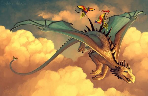 Flying Creatures by Jenna Vincent