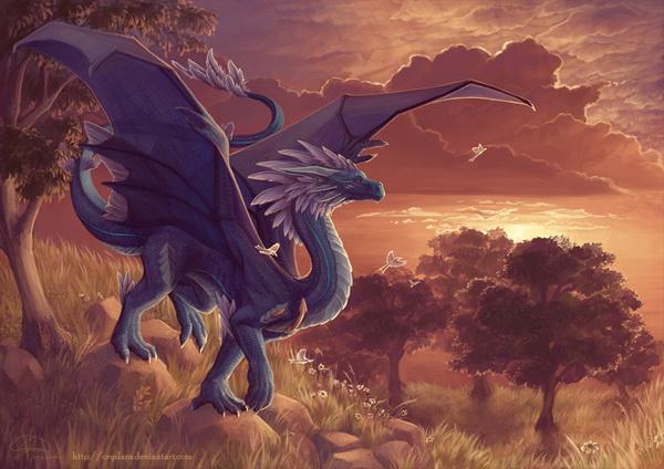 Flying Creatures by Jenna Vincent