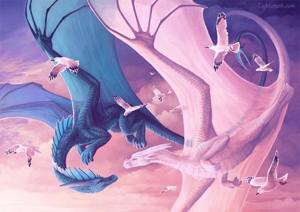 Flying Creatures by Jenna Vincent