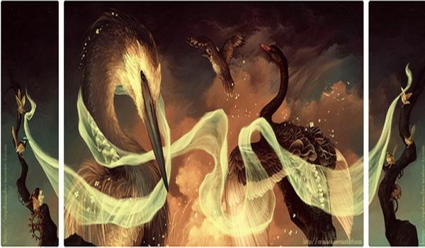 Flying Creatures by Jenna Vincent
